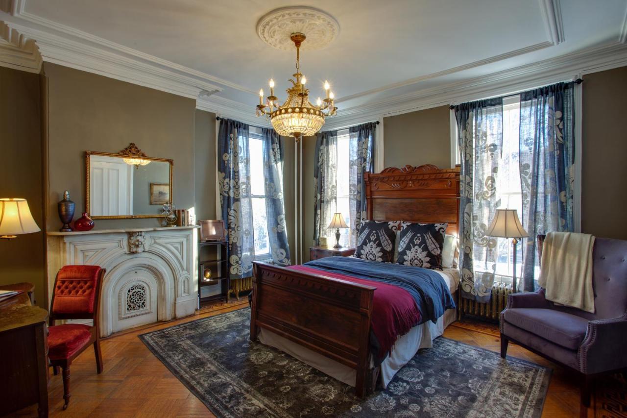 Akwaaba Mansion Bed & Breakfast New York Dış mekan fotoğraf