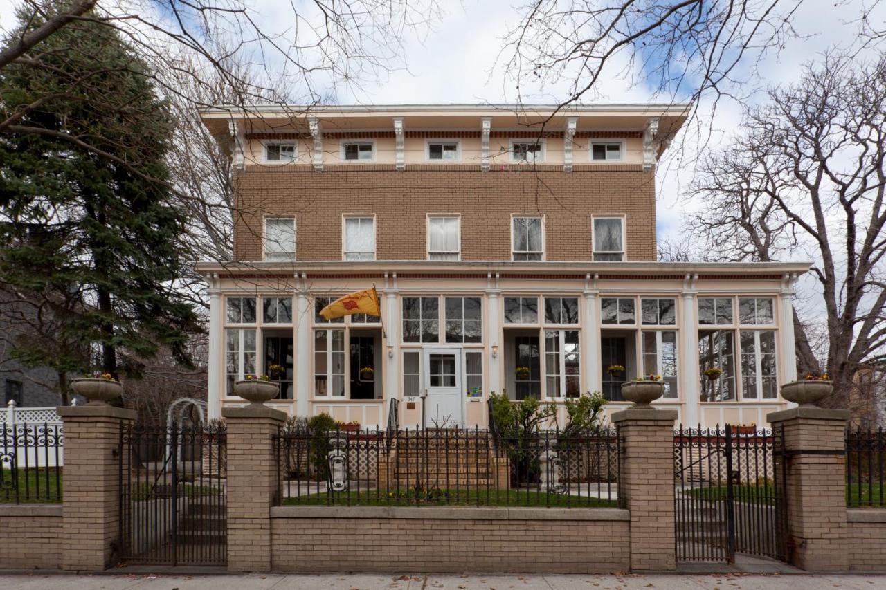 Akwaaba Mansion Bed & Breakfast New York Dış mekan fotoğraf