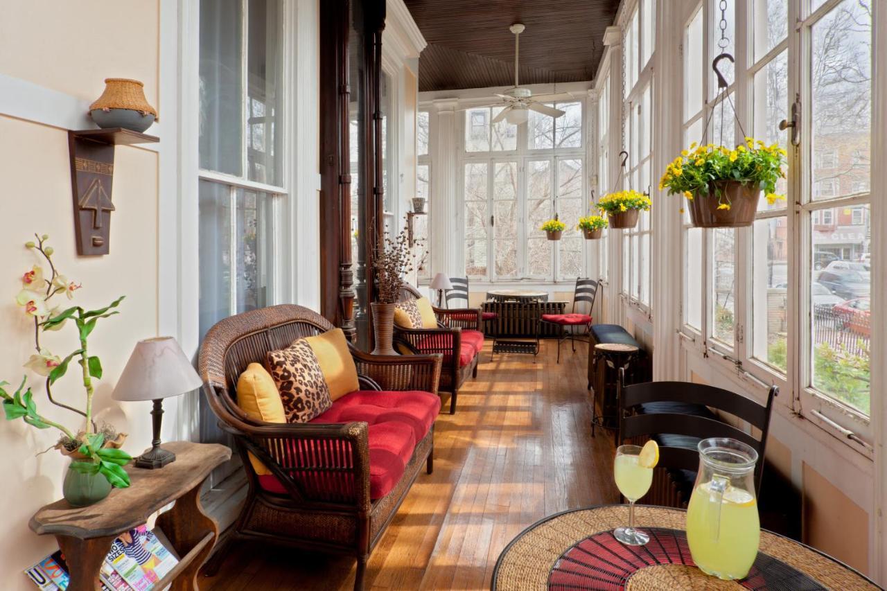 Akwaaba Mansion Bed & Breakfast New York Dış mekan fotoğraf